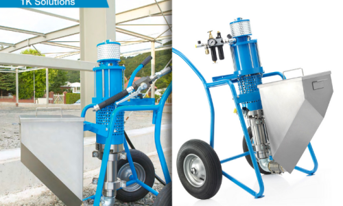 WIWA THICK FILM MORTAR PUMP