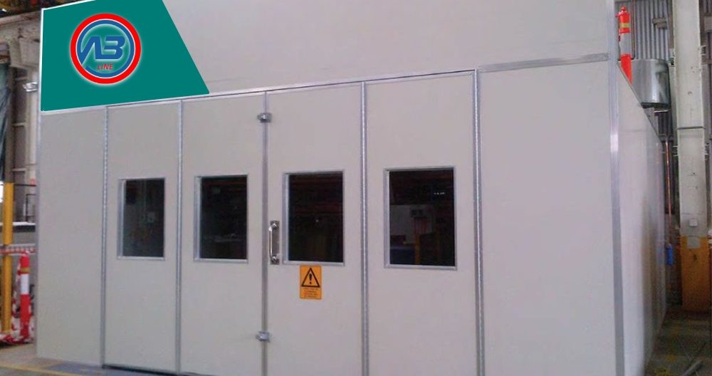 Industrial Spray Booths
