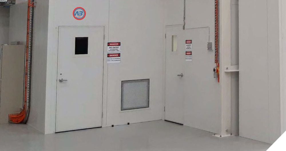 ABLINE Paint mixing room
