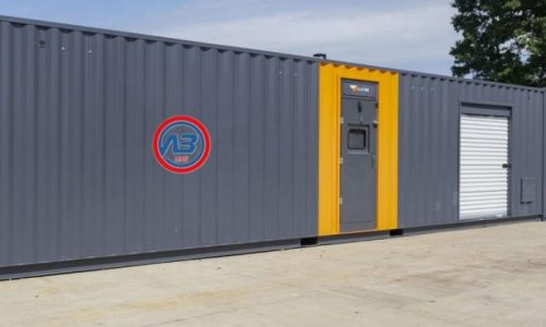 AB Line Container Spray Booths
