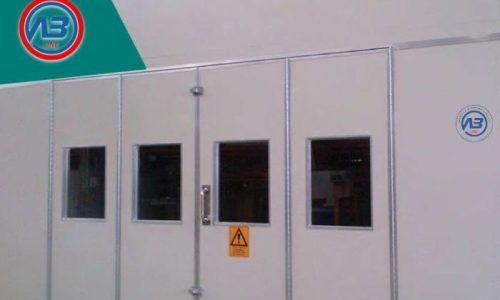 AB Line Industrial Spray Booths List