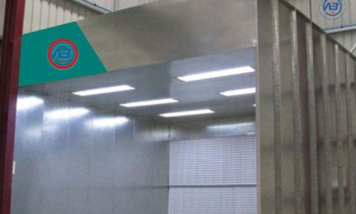 AB Line Open Face & Enclosed Spray Booths List