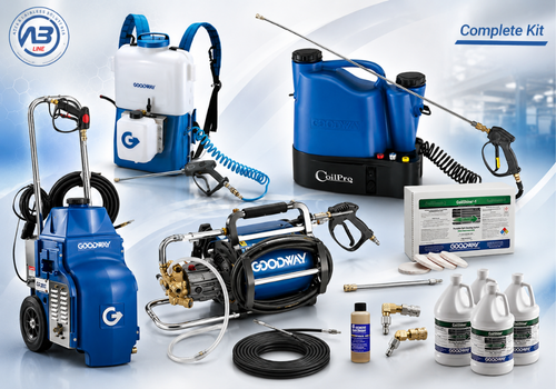 GOODWAY coil cleaners