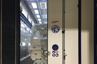 Rail Car Blast Room-1