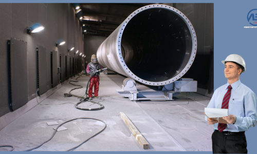 Wind Tower Blast Room Wind Tower Blast Room