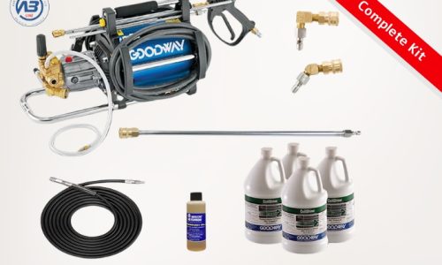 ABLINE GOODWAY CoilPro® HiFlo® Coil Cleaning Kit ABLINE GOODWAY CoilPro® HiFlo® Coil Cleaning Kit