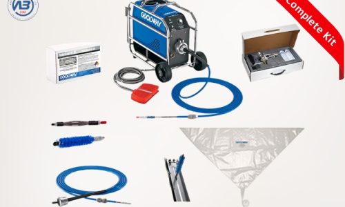ABLINE GOODWAY RAM-PRO-XL-60 Contractor Tube Cleaning Kit ABLINE GOODWAY RAM-PRO-XL-60 Contractor Tube Cleaning Kit