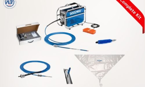 ABLine GOODWAY Contractor Rotary Tube Cleaning Kit • RAM-PRO-60-KIT-5_8-25Q ABLine GOODWAY Contractor Rotary Tube Cleaning Kit • RAM-PRO-60-KIT-5_8-25Q