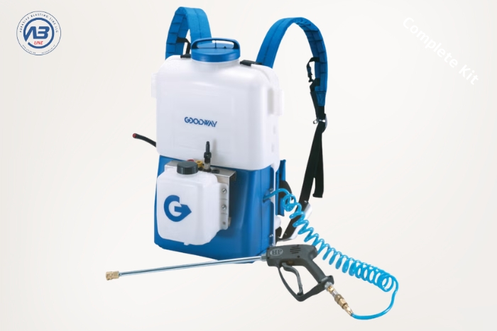 ABLINE GOODWAY Backpack CoilPro® Coil Cleaner • CC-100