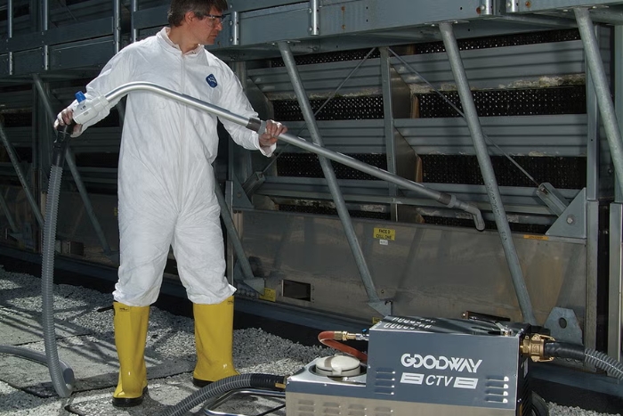 ABLINE GOODWAY GCTV-1501 Cooling Tower Vacuum • CTV-1501-60 2