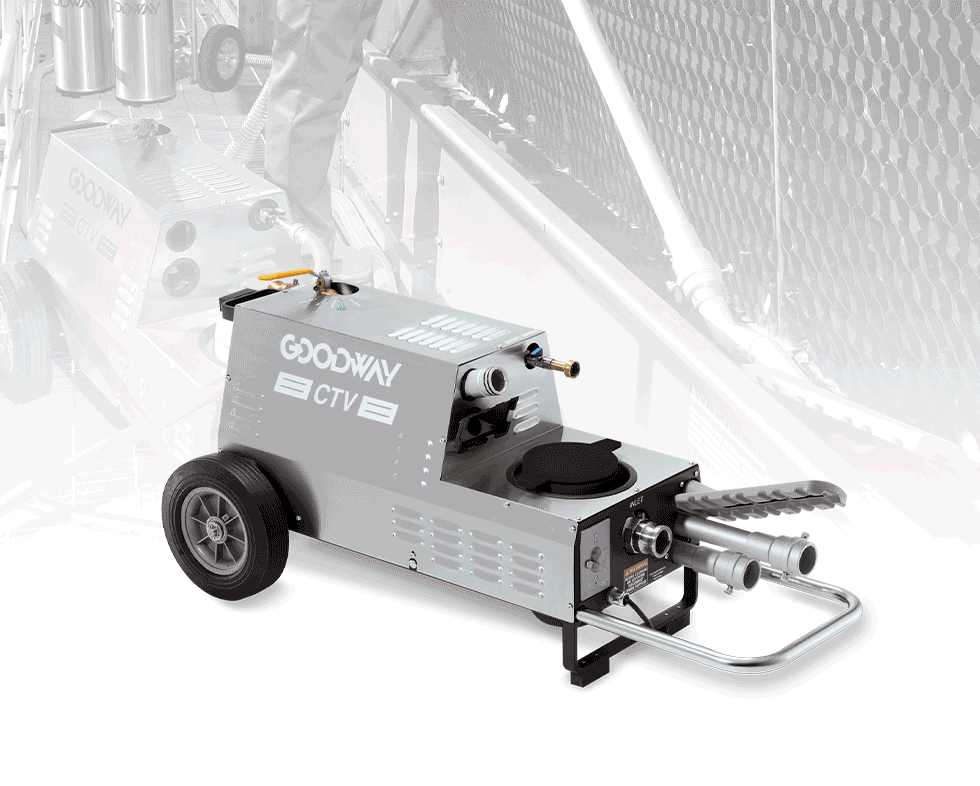 ABLINE GOODWAY GCTV-1501 Cooling Tower Vacuum • CTV-1501-60 4