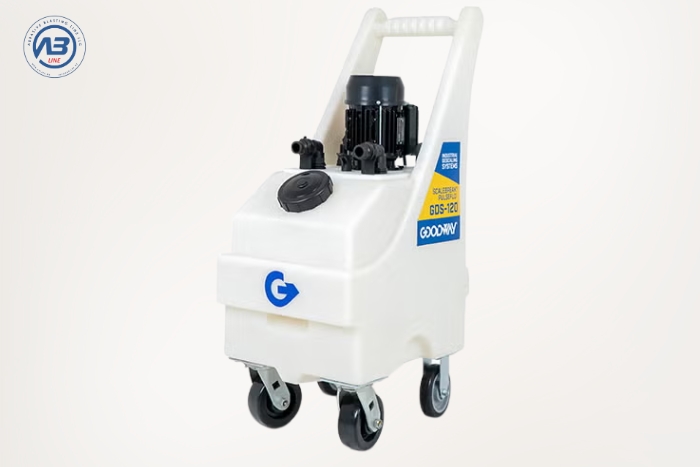 ABLINE GOODWAY ScaleBreak PulseFlo, Descaling Pump System, 15 GPM, w15 Gal. Tank • GDS-120